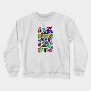 Creature Bunch Doodle Crewneck Sweatshirt